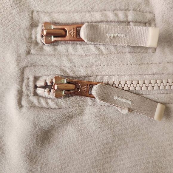 Adidas Stella McCartney Shorts Womens Large Tennis  Button Up Dress Short Runnin - Picture 6 of 6